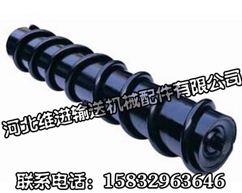 橡胶螺旋托辊 橡胶螺旋托辊